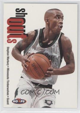 1998-99 NBA Hoops - Shoutouts #17SO - Stephon Marbury