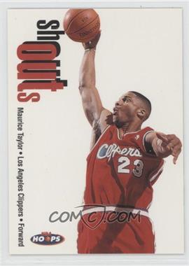 1998-99 NBA Hoops - Shoutouts #26SO - Maurice Taylor