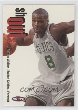 1998-99 NBA Hoops - Shoutouts #28SO - Antoine Walker