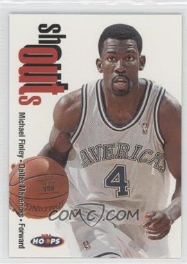1998-99 NBA Hoops - Shoutouts #5SO - Michael Finley