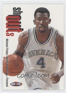 1998-99 NBA Hoops - Shoutouts #5SO - Michael Finley