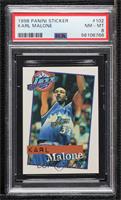 Karl Malone [PSA 8 NM‑MT]