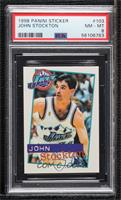 John Stockton [PSA 8 NM‑MT]