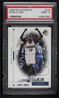 Rookie F/X - Keon Clark [PSA 9 MINT] #/3,500