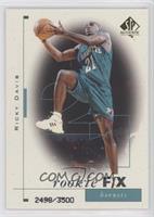 Rookie F/X - Ricky Davis #/3,500