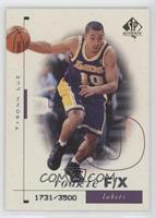 Rookie F/X - Tyronn Lue #/3,500