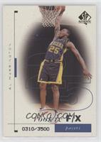 Rookie F/X - Al Harrington #/3,500