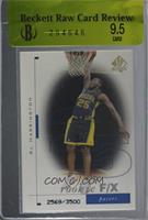 Rookie F/X - Al Harrington [BRCR 9.5] #/3,500