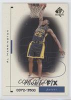 Rookie F/X - Al Harrington #/3,500