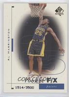 Rookie F/X - Al Harrington #/3,500