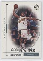 Rookie F/X - Rashard Lewis #/3,500