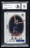 Rookie F/X - Predrag Stojakovic [BAS BGS Authentic] #/3,500