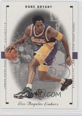 1998-99 SP Authentic - [Base] #44 - Kobe Bryant