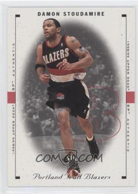 1998-99 SP Authentic - [Base] #69 - Damon Stoudamire