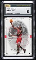 Michael Jordan [CSG 8 NM/Mint]