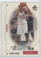 Rookie F/X - Michael Olowokandi #/3,500