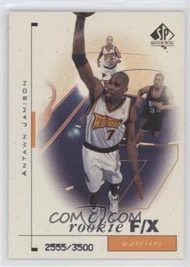 1998-99 SP Authentic - [Base] #94 - Rookie F/X - Antawn Jamison /3500