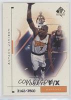 Rookie F/X - Antawn Jamison #/3,500