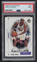 Rookie F/X - Vince Carter [PSA 9 MINT] #/3,500