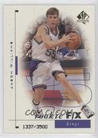 Rookie F/X - Jason Williams #/3,500