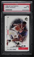 Rookie F/X - Larry Hughes [PSA 9 MINT] #/3,500