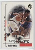 Rookie F/X - Larry Hughes #/3,500