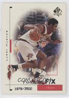 Rookie F/X - Larry Hughes #/3,500