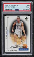 Rookie F/X - Dirk Nowitzki [PSA 9 MINT] #/3,500