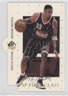 1998-99 SP Authentic - First Class #FC11 - Scottie Pippen