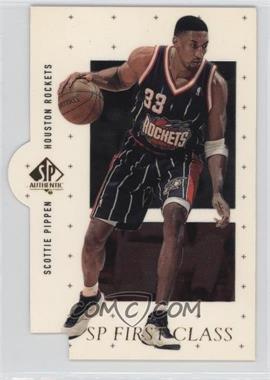 1998-99 SP Authentic - First Class #FC11 - Scottie Pippen