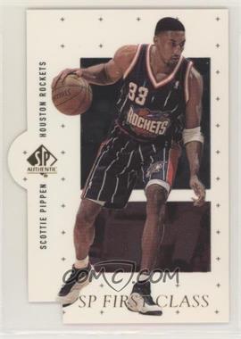 1998-99 SP Authentic - First Class #FC11 - Scottie Pippen