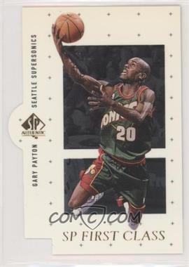 1998-99 SP Authentic - First Class #FC26 - Gary Payton