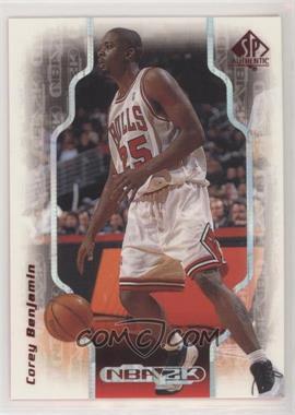 1998-99 SP Authentic - NBA 2K #2K13 - Corey Benjamin