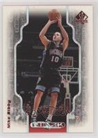 Mike Bibby [EX to NM]