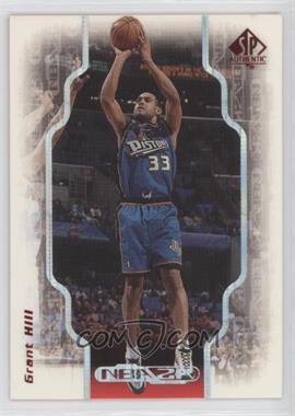 1998-99 SP Authentic - NBA 2K #2K20 - Grant Hill [EX to NM]