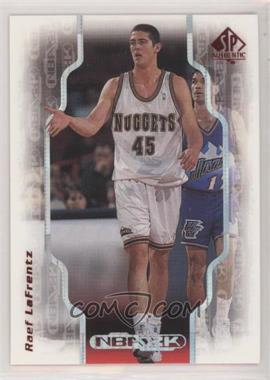 1998-99 SP Authentic - NBA 2K #2K3 - Raef LaFrentz