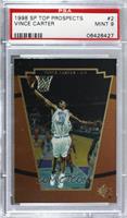 Vince Carter [PSA 9 MINT]