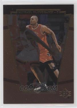 1998-99 SP Top Prospects - [Base] #3 - Michael Olowokandi [EX to NM]