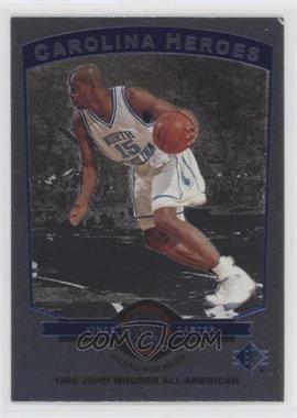 1998-99 SP Top Prospects - Carolina Heroes #H7 - Vince Carter