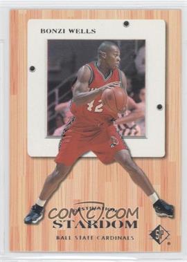 1998-99 SP Top Prospects - Destination Stardom #12 - Bonzi Wells