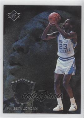 1998-99 SP Top Prospects - Phi Beta Jordan #J17 - Michael Jordan