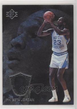 1998-99 SP Top Prospects - Phi Beta Jordan #J17 - Michael Jordan