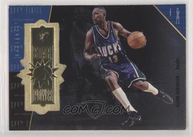 1998-99 SPx Finite - [Base] - Radiance #113 - Star Power - Glenn Robinson /2700 [Noted]