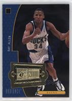 2000 - Ray Allen #/2,025