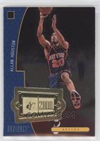 2000 - Allan Houston [EX to NM] #/2,025