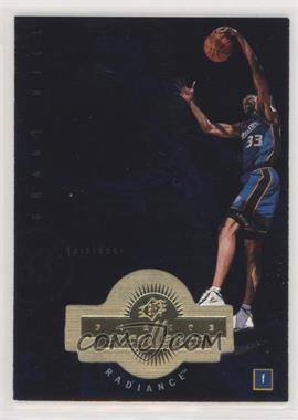 1998-99 SPx Finite - [Base] - Radiance #207 - Excellence - Grant Hill /590