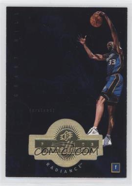 1998-99 SPx Finite - [Base] - Radiance #207 - Excellence - Grant Hill /590