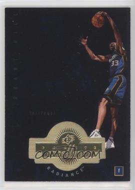 1998-99 SPx Finite - [Base] - Radiance #207 - Excellence - Grant Hill /590