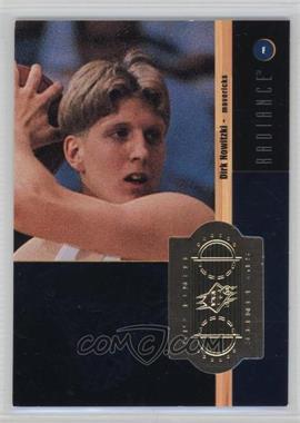 1998-99 SPx Finite - [Base] - Radiance #219 - Dirk Nowitzki /1500