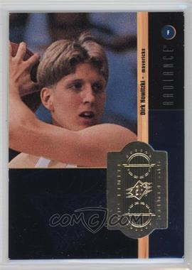 1998-99 SPx Finite - [Base] - Radiance #219 - Dirk Nowitzki /1500